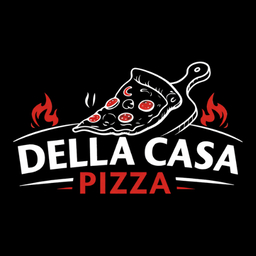 Della Casa Pizza logo.